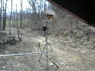 長野県菅平高原 ゆたか山荘 南側 2026/04/15 07:45