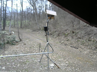 長野県菅平高原 ゆたか山荘 南側 2026/04/15 08:30