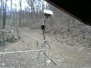 長野県菅平高原 ゆたか山荘 南側 2026/04/15 09:00