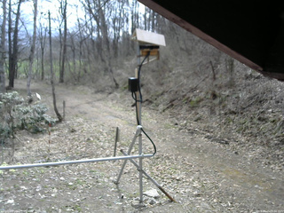 長野県菅平高原 ゆたか山荘 南側 2026/04/15 09:30