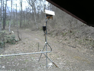 長野県菅平高原 ゆたか山荘 南側 2026/04/15 13:45