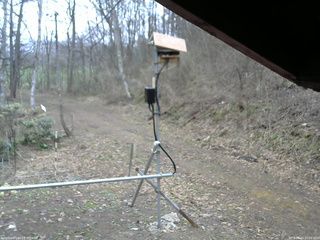 長野県菅平高原 ゆたか山荘 南側 2026/04/15 15:00