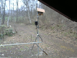 長野県菅平高原 ゆたか山荘 南側 2026/04/15 15:30