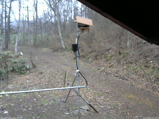 長野県菅平高原 ゆたか山荘 南側 2026/04/15 16:00