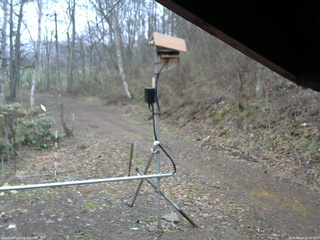 長野県菅平高原 ゆたか山荘 南側 2026/04/15 16:30