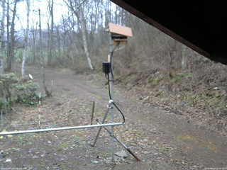 長野県菅平高原 ゆたか山荘 南側 2026/04/15 16:45