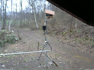 長野県菅平高原 ゆたか山荘 南側 2026/04/15 17:15