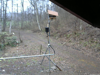 長野県菅平高原 ゆたか山荘 南側 2026/04/15 17:30