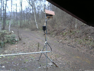 長野県菅平高原 ゆたか山荘 南側 2026/04/15 17:45