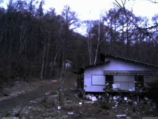 長野県菅平高原 ゆたか山荘 西側(坂上) 2026/04/15 05:00