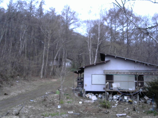 長野県菅平高原 ゆたか山荘 西側(坂上) 2026/04/15 05:15