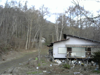 長野県菅平高原 ゆたか山荘 西側(坂上) 2026/04/15 06:00
