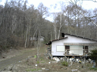 長野県菅平高原 ゆたか山荘 西側(坂上) 2026/04/15 07:00