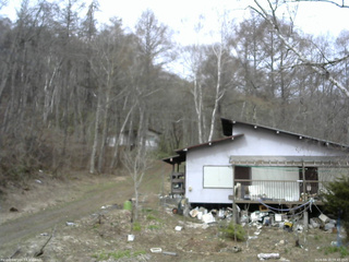 長野県菅平高原 ゆたか山荘 西側(坂上) 2026/04/15 08:45