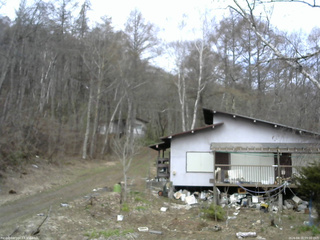 長野県菅平高原 ゆたか山荘 西側(坂上) 2026/04/15 09:00