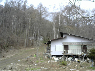 長野県菅平高原 ゆたか山荘 西側(坂上) 2026/04/15 09:45