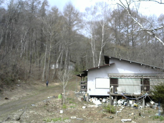 長野県菅平高原 ゆたか山荘 西側(坂上) 2026/04/15 10:00