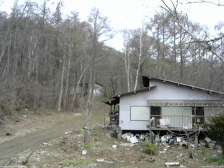 長野県菅平高原 ゆたか山荘 西側(坂上) 2026/04/15 11:15
