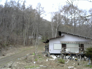 長野県菅平高原 ゆたか山荘 西側(坂上) 2026/04/15 11:45