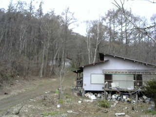 長野県菅平高原 ゆたか山荘 西側(坂上) 2026/04/15 12:15