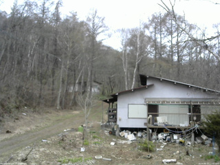 長野県菅平高原 ゆたか山荘 西側(坂上) 2026/04/15 12:45