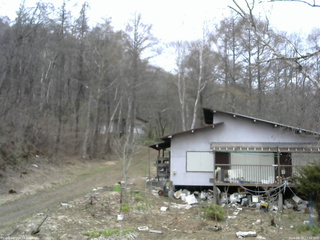 長野県菅平高原 ゆたか山荘 西側(坂上) 2026/04/15 13:30
