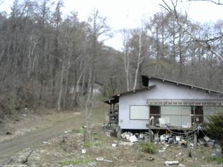 長野県菅平高原 ゆたか山荘 西側(坂上) 2026/04/15 13:45