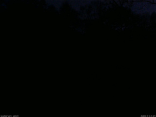 長野県菅平高原 ゆたか山荘 西側(坂上) 2026/04/15 18:45