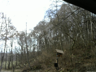 長野県菅平高原 ゆたか山荘 温度計 2026/04/15 06:30