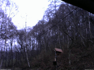 長野県菅平高原 ゆたか山荘 温度計 2026/04/15 18:15