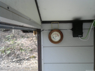 長野県菅平高原 ゆたか山荘 東側上空 2026/04/15 07:15