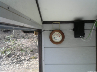 長野県菅平高原 ゆたか山荘 東側上空 2026/04/15 07:30