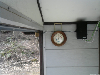 長野県菅平高原 ゆたか山荘 東側上空 2026/04/15 07:45