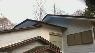 長野県菅平高原 ゆたか山荘 駐車場奥 2026/04/15 06:45