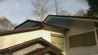 長野県菅平高原 ゆたか山荘 駐車場奥 2026/04/15 07:15