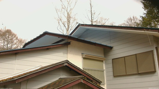 長野県菅平高原 ゆたか山荘 駐車場奥 2026/04/15 08:45