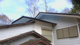 長野県菅平高原 ゆたか山荘 駐車場奥 2026/04/15 09:15