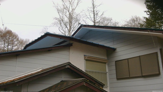 長野県菅平高原 ゆたか山荘 駐車場奥 2026/04/15 13:45