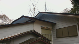 長野県菅平高原 ゆたか山荘 駐車場奥 2026/04/15 14:15