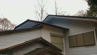 長野県菅平高原 ゆたか山荘 駐車場奥 2026/04/15 15:00