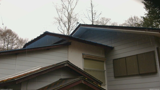 長野県菅平高原 ゆたか山荘 駐車場奥 2026/04/15 16:00