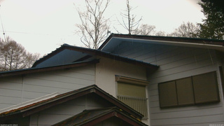 長野県菅平高原 ゆたか山荘 駐車場奥 2026/04/15 16:45