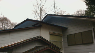 長野県菅平高原 ゆたか山荘 駐車場奥 2026/04/15 17:00