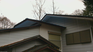 長野県菅平高原 ゆたか山荘 駐車場奥 2026/04/15 17:15