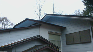 長野県菅平高原 ゆたか山荘 駐車場奥 2026/04/15 18:15