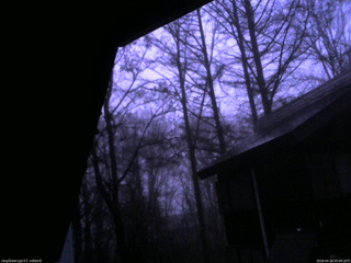 長野県菅平高原 ゆたか山荘 北側 2026/04/16 05:00