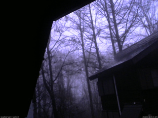 長野県菅平高原 ゆたか山荘 北側 2026/04/16 05:15