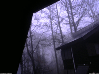 長野県菅平高原 ゆたか山荘 北側 2026/04/16 05:30