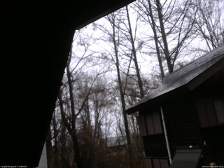 長野県菅平高原 ゆたか山荘 北側 2026/04/16 06:30