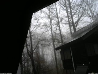 長野県菅平高原 ゆたか山荘 北側 2026/04/16 06:45